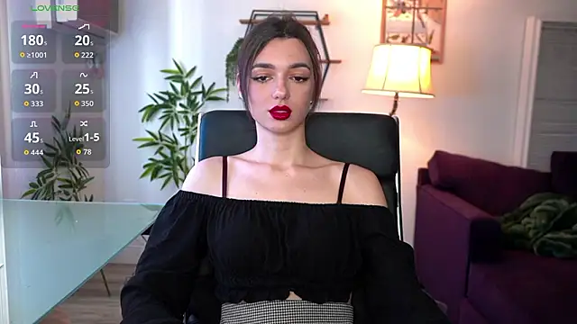 olivia jeas online show from March 29, 10:10 pm