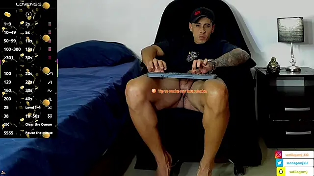 Dominic Joness online show from March 26, 2:39 am