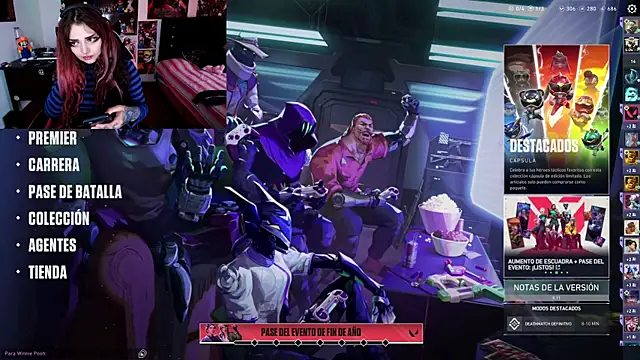 linda mort online show from December 12, 9:15 pm