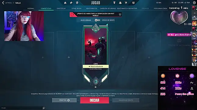 linda mort online show from November 6, 11:04 pm