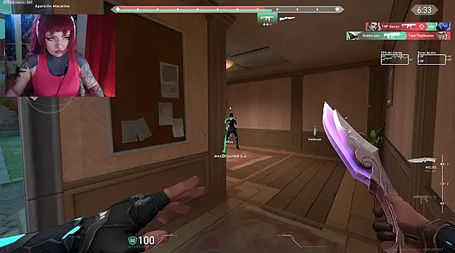 linda mort online show from November 23, 12:32 am