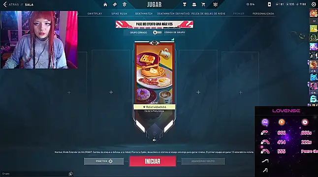 linda mort online show from December 13, 8:47 pm