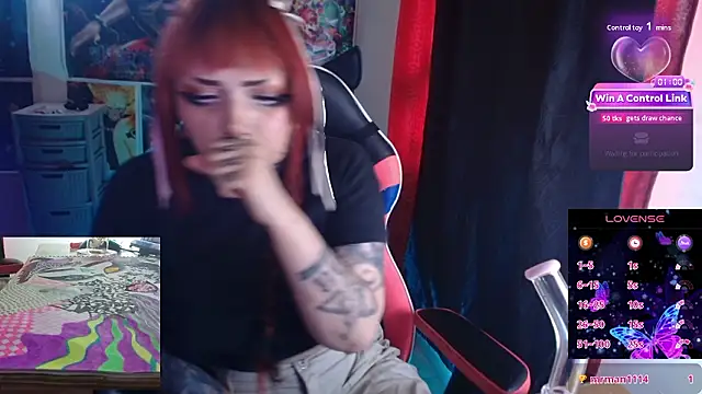 linda mort online show from February 15, 9:00 pm