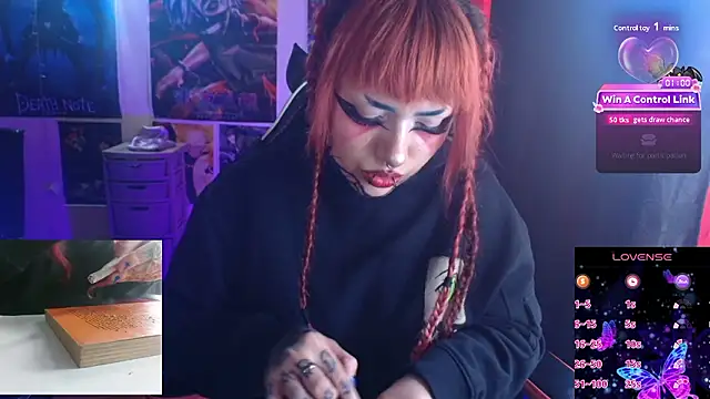 linda mort online show from February 19, 8:27 pm