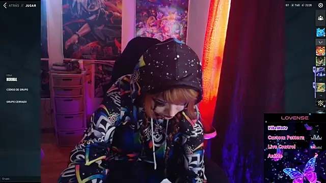 Snapshot of linda_mort chatting on May 13, 6:38 pm linda mort online show from May 13, 6:38 pm