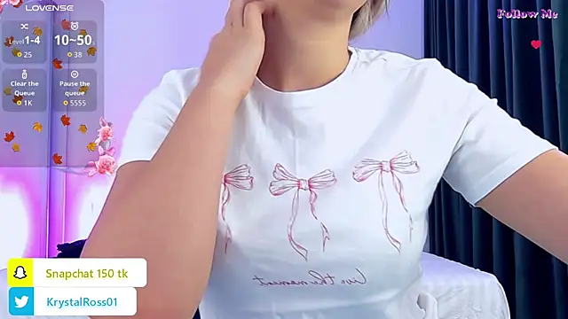 AllisonSweets online show from October 16, 11:55 am