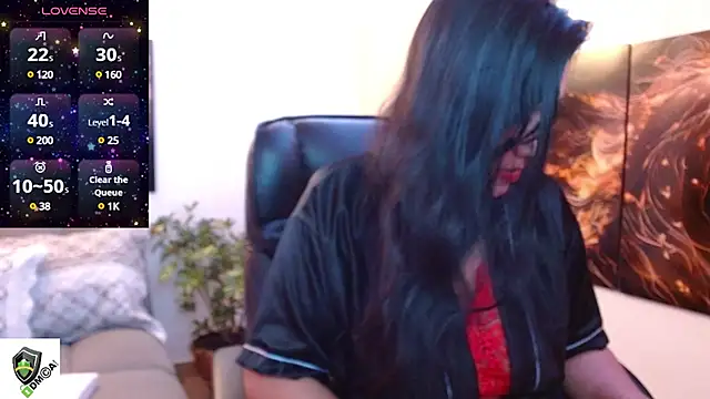 amalia brunette online show from March 13, 11:05 pm