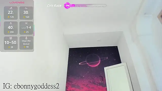 ebonnyygoddes online show from October 6, 7:22 pm