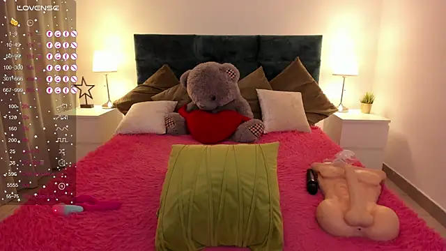 missAngellina online show from February 7, 2:08 am