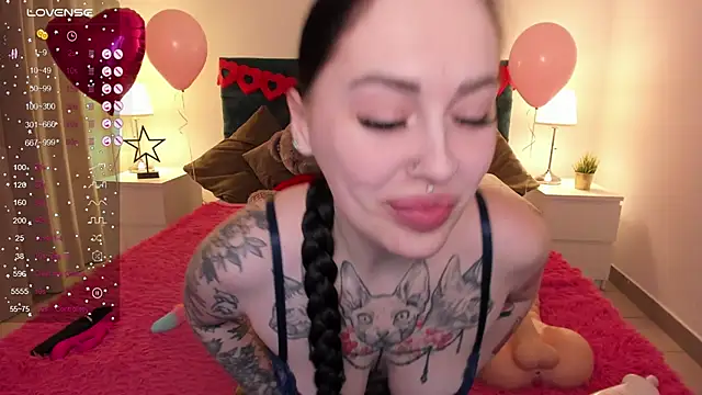 missAngellina online show from February 14, 5:09 am