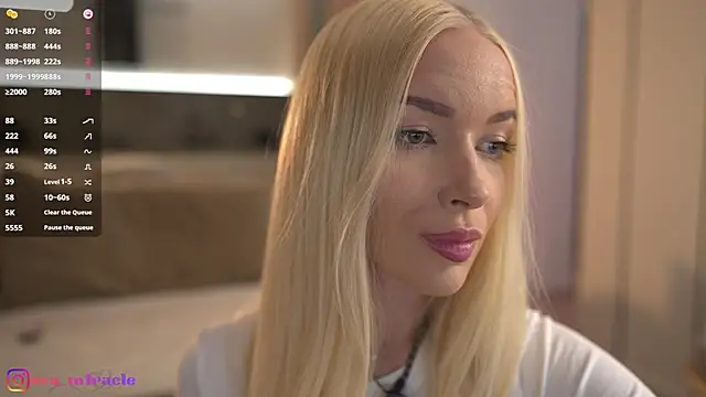 eva m1racle  online show from March 30, 9:38 pm