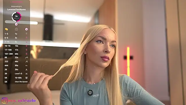 eva m1racle  online show from April 5, 7:33 pm