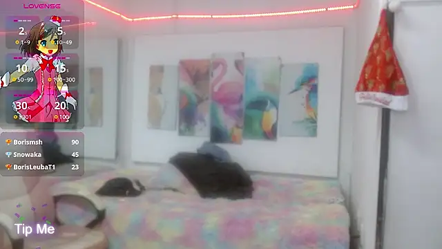 alegriamartinez online show from February 24, 2:04 pm