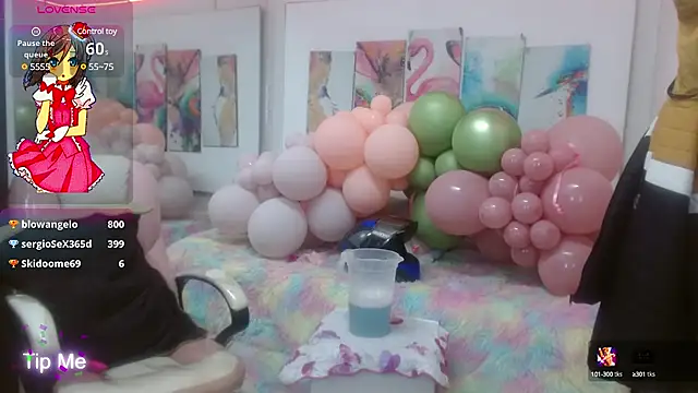 alegriamartinez online show from March 7, 10:21 pm