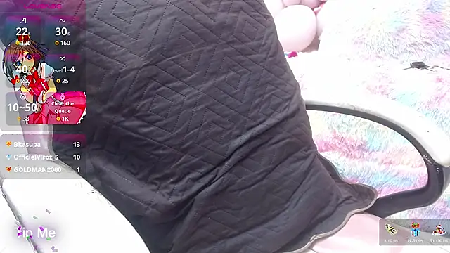 alegriamartinez online show from March 12, 6:55 pm