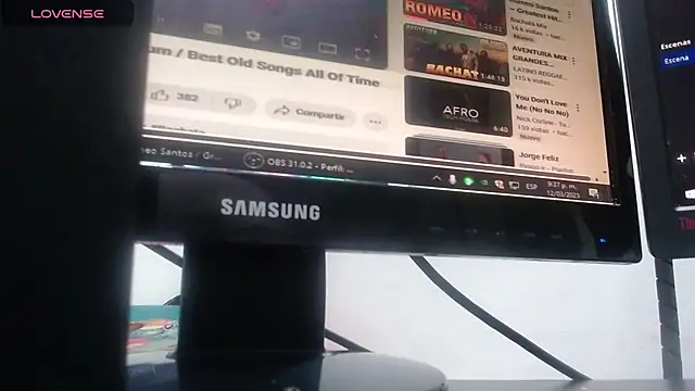 alegriamartinez online show from March 13, 2:38 am