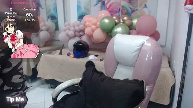 alegriamartinez online show from March 15, 1:18 pm