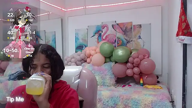 alegriamartinez online show from March 21, 2:07 pm