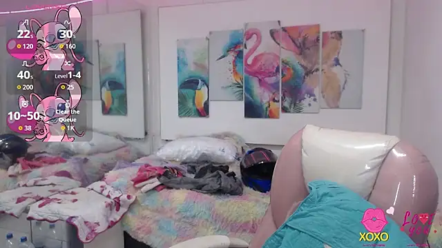 alegriamartinez online show from September 18, 6:54 pm