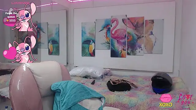 alegriamartinez online show from September 19, 7:25 pm