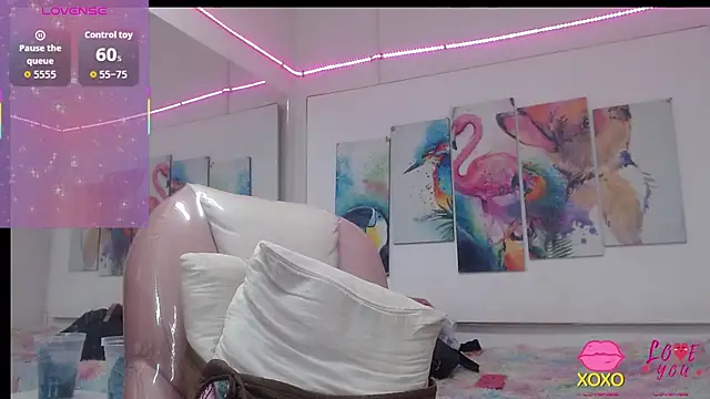 alegriamartinez online show from October 25, 7:30 pm