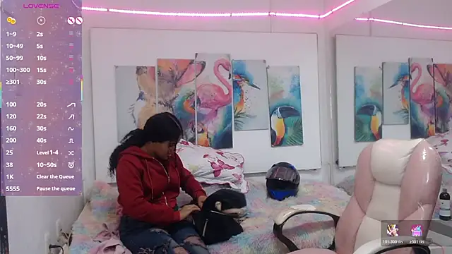 alegriamartinez online show from January 9, 9:49 pm