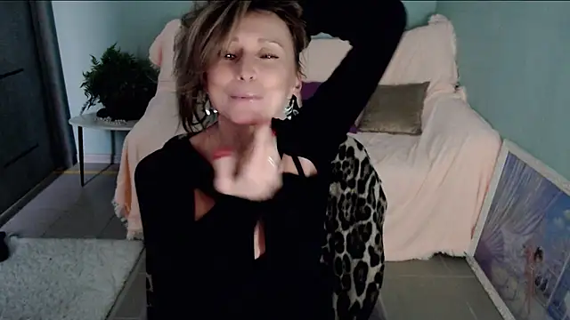 HornyMilf 777 online show from March 5, 12:00 pm