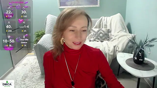 HornyMilf 777 online show from November 6, 6:14 am