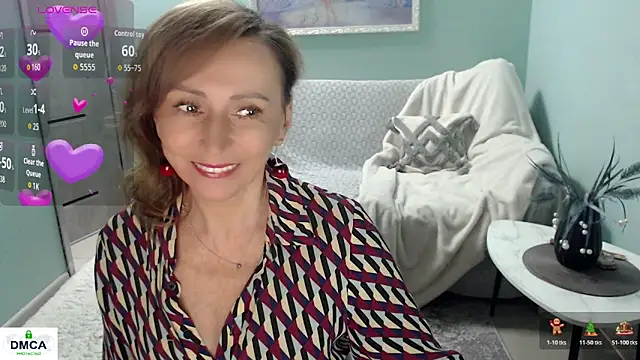 HornyMilf 777 online show from November 9, 5:50 am