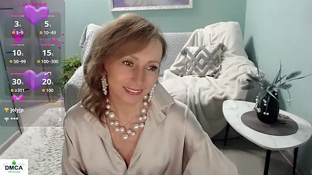 HornyMilf 777 online show from November 22, 6:23 am