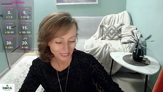 HornyMilf 777 online show from February 13, 6:42 am