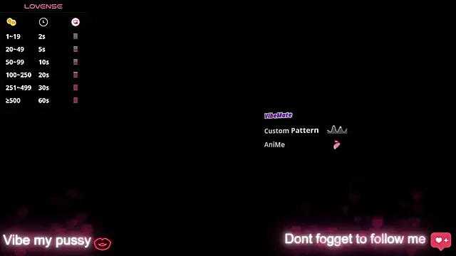 Vikki White online show from February 22, 2:17 am