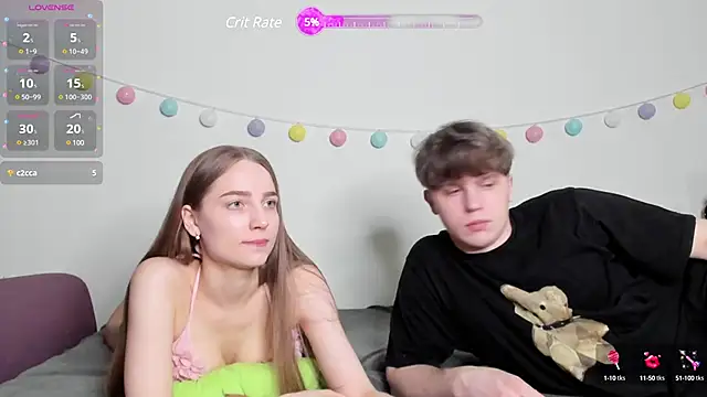 Emily and Ilumi online show from January 24, 3:24 pm