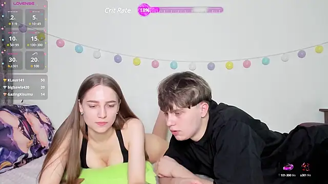 Emily and Ilumi online show from January 27, 5:26 pm