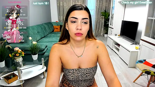 EveEvian online show from December 2, 2:01 pm