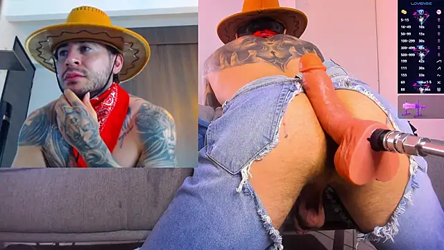 ChrisMiller69 online show from October 17, 11:18 pm