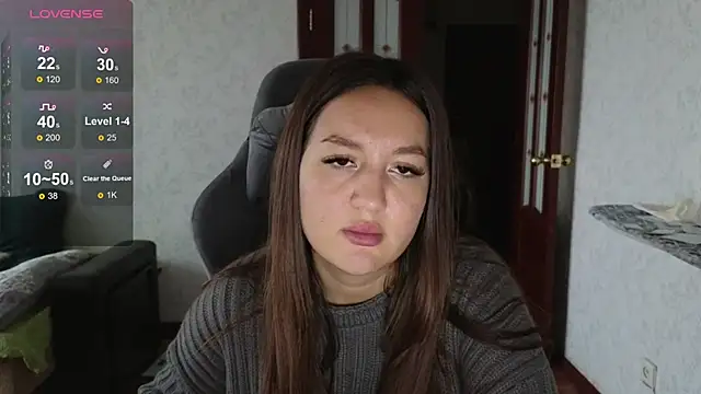 Snapshot of Nelly_Fischer chatting on December 5, 11:49 am Nelly Fischer online show from December 5, 11:49 am