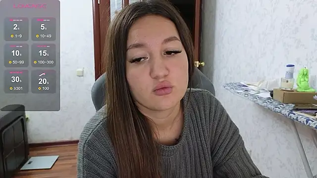 Snapshot of Nelly_Fischer chatting on December 5, 2:55 pm Nelly Fischer online show from December 5, 2:55 pm