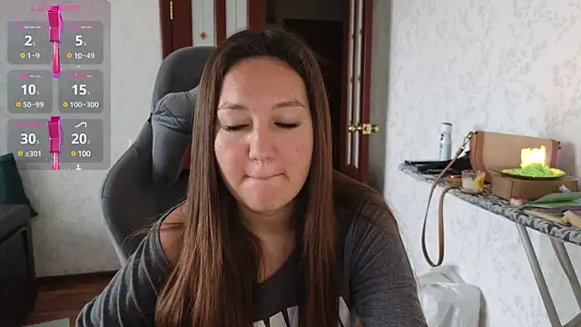 Snapshot of Nelly_Fischer chatting on December 10, 8:08 am Nelly Fischer online show from December 10, 8:08 am