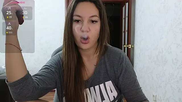 Snapshot of Nelly_Fischer chatting on December 16, 7:32 pm Nelly Fischer online show from December 16, 7:32 pm