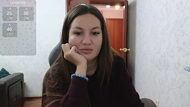 Snapshot of Nelly_Fischer chatting on December 20, 8:12 pm Nelly Fischer online show from December 20, 8:12 pm