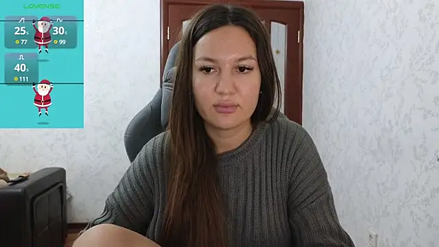 Snapshot of Nelly_Fischer chatting on December 26, 12:38 pm Nelly Fischer online show from December 26, 12:38 pm