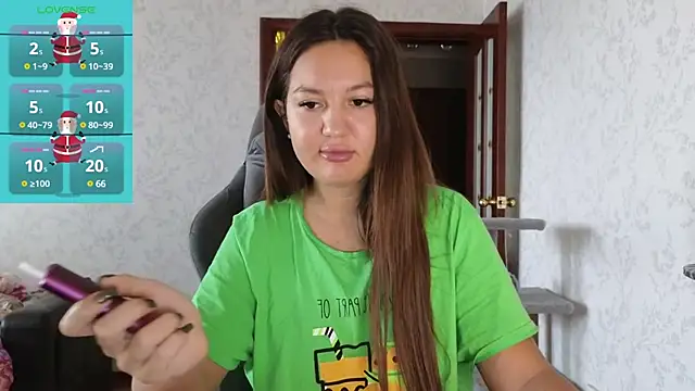 Snapshot of Nelly_Fischer chatting on December 31, 9:53 am Nelly Fischer online show from December 31, 9:53 am