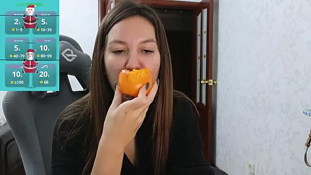 Snapshot of Nelly_Fischer chatting on January 6, 3:08 pm Nelly Fischer online show from January 6, 3:08 pm