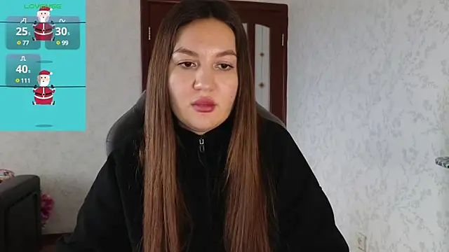 Snapshot of Nelly_Fischer chatting on January 7, 12:09 pm Nelly Fischer online show from January 7, 12:09 pm