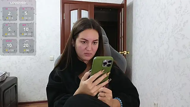 Snapshot of Nelly_Fischer chatting on January 12, 4:40 pm Nelly Fischer online show from January 12, 4:40 pm