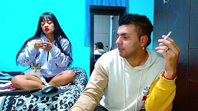 2ScarletandRyan8 online show from February 5, 10:08 am