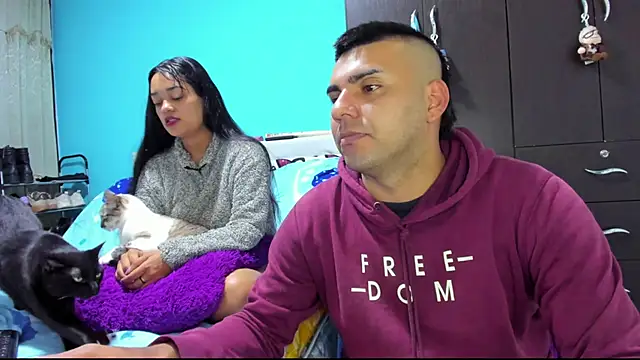 2ScarletandRyan8 online show from December 23, 10:02 am