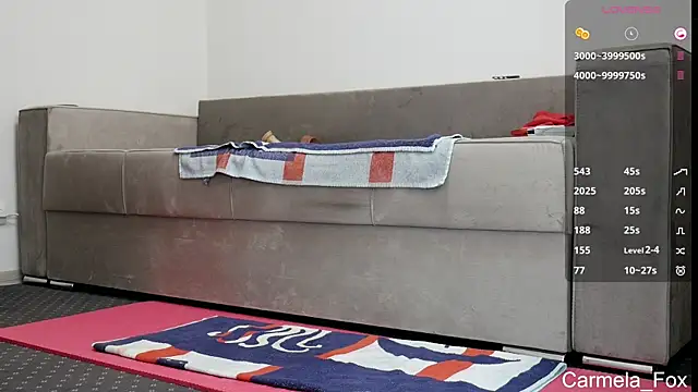 Carmela fox online show from October 16, 8:26 am