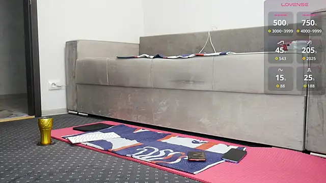 Carmela fox online show from April 8, 9:09 am